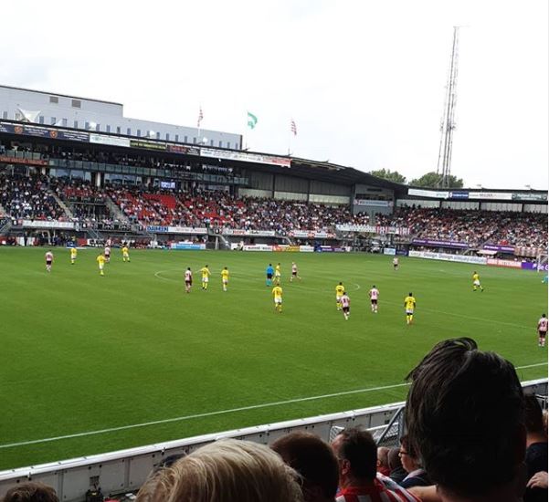 In het weekend zijn wij vaak op Het Kasteel te vinden 